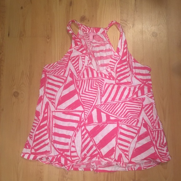 Lilly Pulitzer Tops - Lilly Pulitzer Tank Blouse
